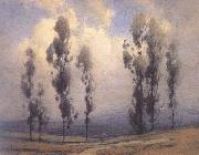 Percy Gray Pastoral Eucalyptus (mk42) oil painting on canvas